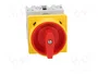 LOVATO ELECTRIC Interruptor de leva 20A 0-1 con 2 posiciones estables