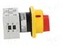 LOVATO ELECTRIC Interruptor de leva 20A 0-1 con 2 posiciones estables