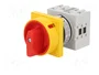 LOVATO ELECTRIC Interruptor de leva 20A 0-1 con 2 posiciones estables