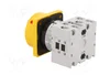 LOVATO ELECTRIC Interruptor de leva 20A 0-1 con 2 posiciones estables