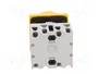 LOVATO ELECTRIC Interruptor de leva 20A 0-1 con 2 posiciones estables