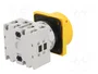 LOVATO ELECTRIC Interruptor de leva 20A 0-1 con 2 posiciones estables
