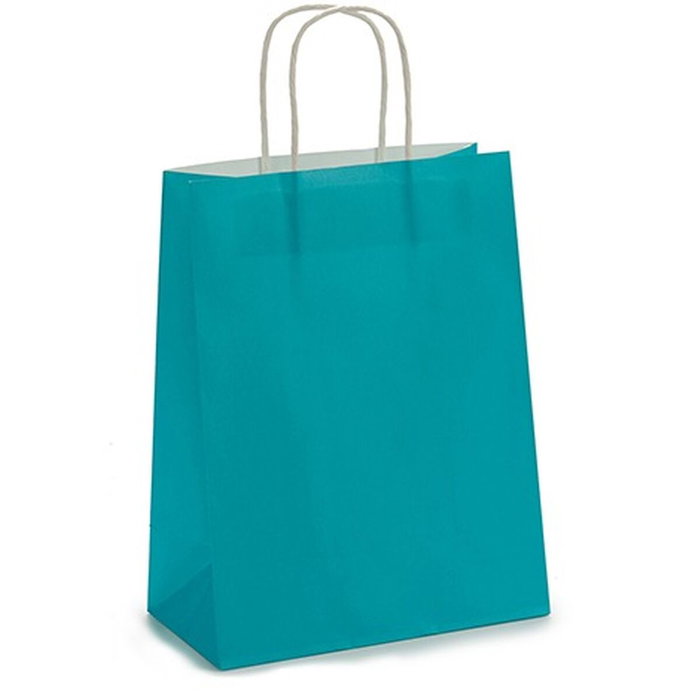 Set de Bolsas Pincello Azul 11 x 36 x 21 cm Papel 2 Piezas (12 Unidades)