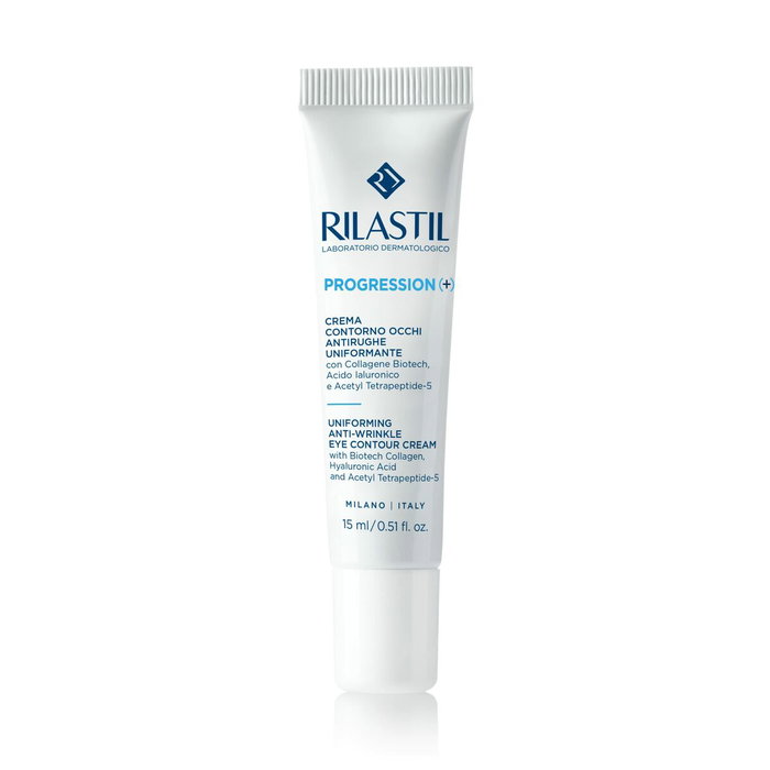 Rilastil Progression(+) Contorno de ojos antiarrugas 15 ml