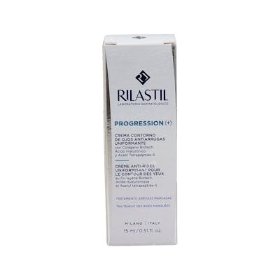 Rilastil Progression(+) Contorno de ojos antiarrugas 15 ml