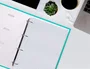 Liderpapel Recambio A4 100 Hojas Milimetrado Sin Margen 4 Taladros