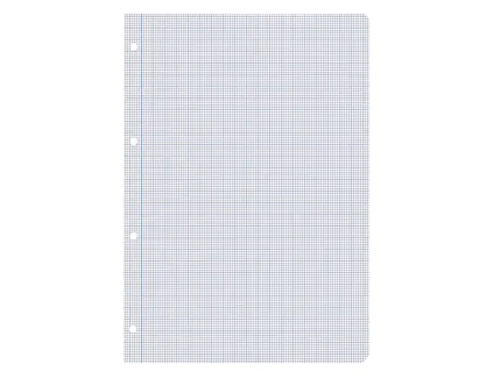 Liderpapel Recambio A4 100 Hojas Milimetrado Sin Margen 4 Taladros Liderpapel Recambio A4 100 Hojas Milimetrado Sin Margen 4 Taladros