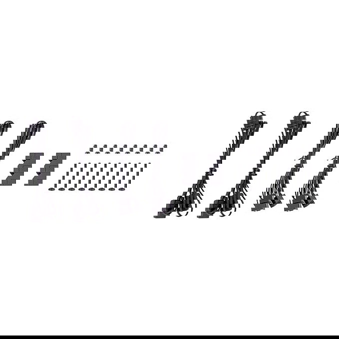 Thermaltake CT120 - Pack de 2 Ventiladores para PC 120mm ARGB Sync, 500-2000 RPM, Flujo de Aire 57.05 CFM, Negro/Blanco