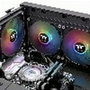 Thermaltake CT120 ARGB Sync Pack de 2 ventiladores de 120 mm negro