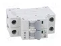 EATON ELECTRIC Interruptor magnetotérmico HN-B6/2 de 2 polos, 6A, 6kA