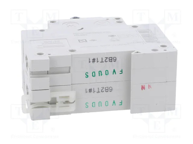 EATON ELECTRIC Interruptor magnetotérmico HN-B6/2 de 2 polos, 6A, 6kA EATON ELECTRIC Interruptor magnetotérmico HN-B6/2 de 2 polos, 6A, 6kA