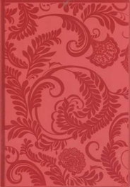 BONCAHIER Cuaderno Velvet Roja