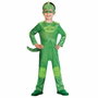 Liragram Disfraz Pj Masks Gekko Verde Talla 7-8 Años