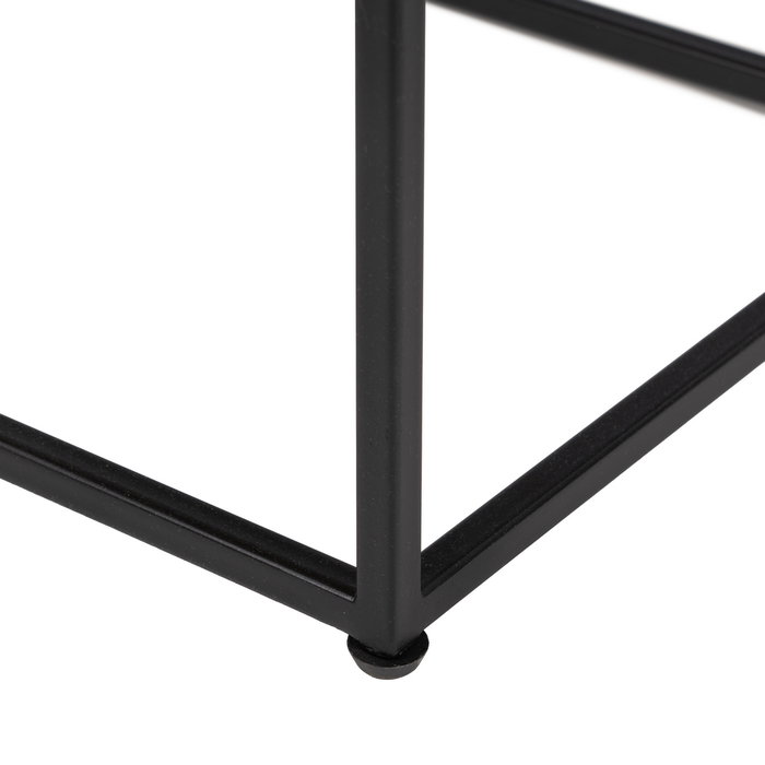 S/3 Mesa Centro Natural-Negro 97,50 X 34 X 35 cm