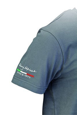 Omp Racing Spirit Camiseta Gris XS