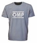 Omp Racing Spirit Camiseta Gris XS