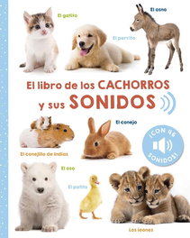 PICARONA, El libro de los cachorros y sus sonidos
