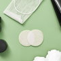 Cosmetic Club Juego de 2 Discos Desmaquillantes Reutilizables y Lavables Konjac para Todo Tipo de Piel