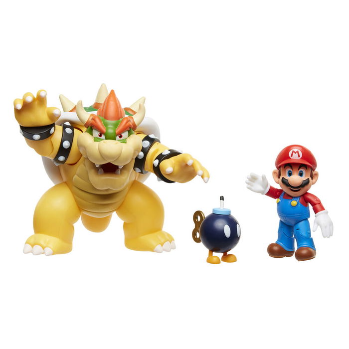 JAKKS PACIFIC Blister Especial Mario Vs Bowser Super Mario Nintendo