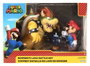JAKKS PACIFIC Super Mario VS. Bowser Serie 1 - Pack de Figuras Mario vs. Bowser Lava Battle