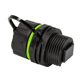 LogiLink Conector de fibra óptica simplex SC para exteriores con tapón antipolvo