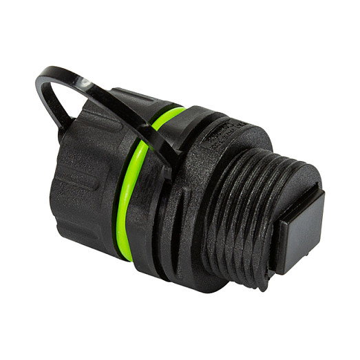 LogiLink Conector de fibra óptica simplex SC para exteriores con tapón antipolvo LogiLink Conector de fibra óptica simplex SC para exteriores con tapón antipolvo