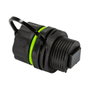 LogiLink Conector de fibra óptica simplex SC para exteriores con tapón antipolvo
