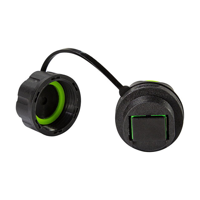 LogiLink Conector de fibra óptica simplex SC para exteriores con tapón antipolvo LogiLink Conector de fibra óptica simplex SC para exteriores con tapón antipolvo