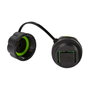 LogiLink Conector de fibra óptica simplex SC para exteriores con tapón antipolvo