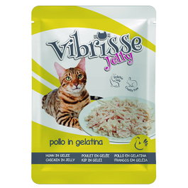 Croci Vibrisse Gato Pouch Pollo en Gelatina 70g