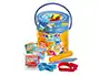 Carioca Pasta de modelar Baby Do Playset 10 piezas de 40gr para niños a partir de 12 meses, colores mezclables