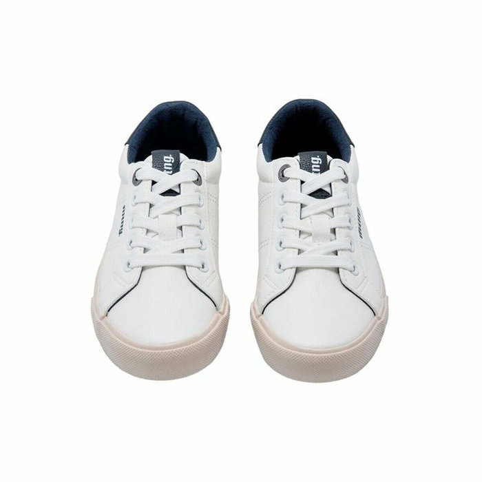 Zapatillas Deportivas Infantiles Mustang Emi Blanco