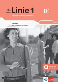 Die neue Linie 1 B1 cuaderno de tests, KLETT