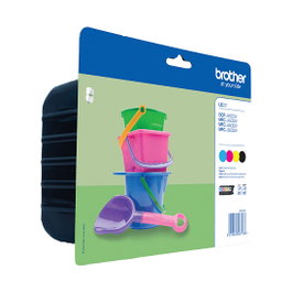 Brother LC-221 Value Pack (BK/C/M/Y)
