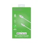 Celly USBLIGHTC2MWH Cable USB Tipo C a Lightning 2 Metros Blanco para iPhone 12/11/XR/XS/8/7