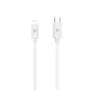 Celly USBLIGHTC2MWH Cable USB Tipo C a Lightning 2 Metros Blanco para iPhone 12/11/XR/XS/8/7