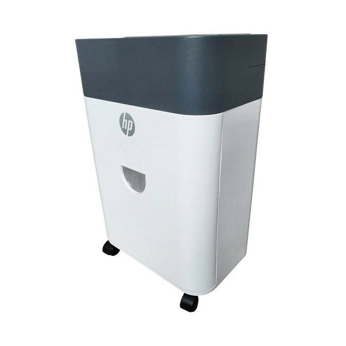 HP OneShred Auto 100CC Triturador de papel blanco de corte cruzado