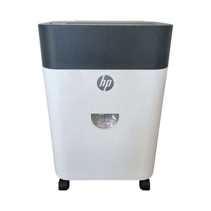 HP OneShred Auto 100CC Triturador de papel blanco de corte cruzado