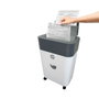 HP OneShred Auto 100CC Triturador de papel blanco de corte cruzado
