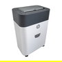 HP OneShred Auto 100CC Trituradora de Papel de Corte Cruzado Blanco, 100 Hojas, 17 L, 4.3 x 12 mm, Nivel de Seguridad P-4, para A4, con Triturador de Tarjetas, 68 dB