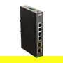 D-Link DIS-100G-6S Switch Industrial 4 Puertos Gigabit, 2 Ranuras SFP, No Administrado, para Montaje en Carril DIN, 12 Gbit/s