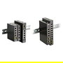 D-Link DIS-100G-6S Switch Industrial 4 Puertos Gigabit, 2 Ranuras SFP, No Administrado, para Montaje en Carril DIN, 12 Gbit/s