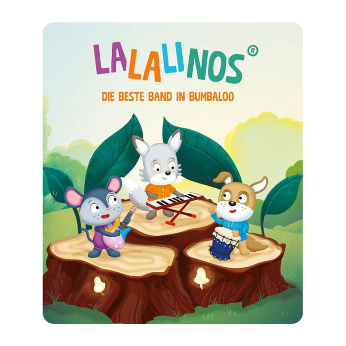 Tonies 11000618 Tonies Lalalinos - Die beste Band in Bumbaloo Hörspiel Figura Sonora Magnética para Niño/niña de 3+ Años con 6 Canciones y 45 Min de Juego Tonies 11000618 Tonies Lalalinos - Die beste Band in Bumbaloo Hörspiel Figura Sonora Magnética para Niño/niña de 3+ Años con 6 Canciones y 45 Min de Juego