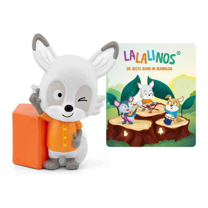 Tonies 11000618 Tonies Lalalinos - Die beste Band in Bumbaloo Hörspiel Figura Sonora Magnética para Niño/niña de 3+ Años con 6 Canciones y 45 Min de Juego Tonies 11000618 Tonies Lalalinos - Die beste Band in Bumbaloo Hörspiel Figura Sonora Magnética para Niño/niña de 3+ Años con 6 Canciones y 45 Min de Juego