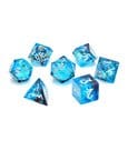 Glassstaff CritStones Liquid Core Pack de Dados Mermaid's Maelstrom (7) Glassstaff CritStones Liquid Core Pack de Dados Mermaid's Maelstrom (7)