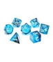 Glassstaff CritStones Liquid Core Pack de Dados Mermaid's Maelstrom (7)