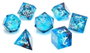 Glassstaff CritStones Liquid Core Pack de Dados Mermaid's Maelstrom (7)
