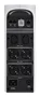 APC BGM2200B-GR UPS/SAI Back-UPS Pro Gaming 2200VA 1320W Torre Blanco, 6 Salidas (4 Schuko + 2 IEC C13), Luces RGB, Protección para Equipos