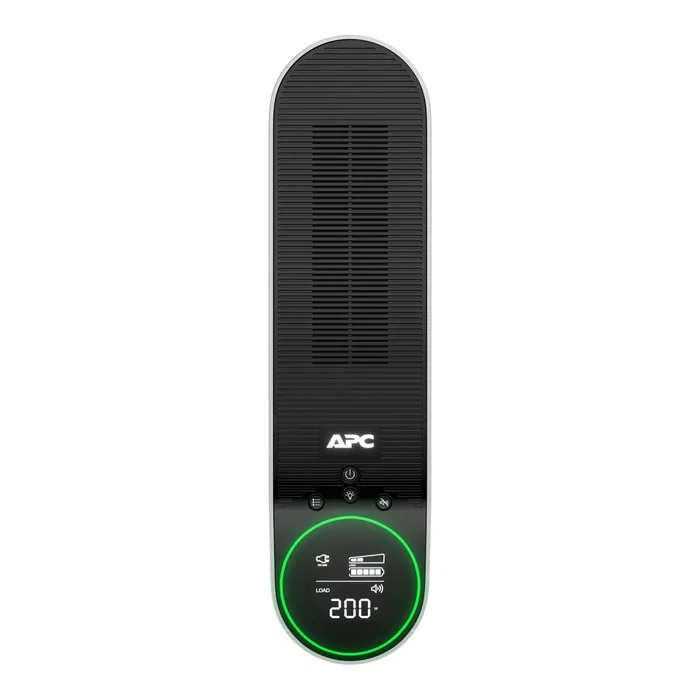 APC BGM2200B-GR UPS/SAI Back-UPS Pro Gaming 2200VA 1320W Torre Blanco, 6 Salidas (4 Schuko + 2 IEC C13), Luces RGB, Protección para Equipos