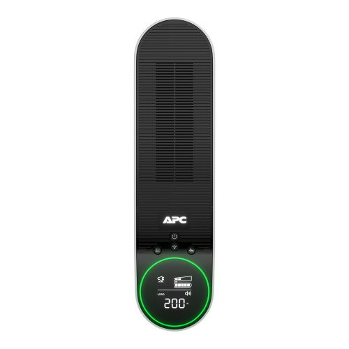 APC BGM2200-GR Sistema de Alimentación Ininterrumpida (UPS) Línea Interactiva 2.2 kVA 1320 W 6 Salidas AC Torre Blanco